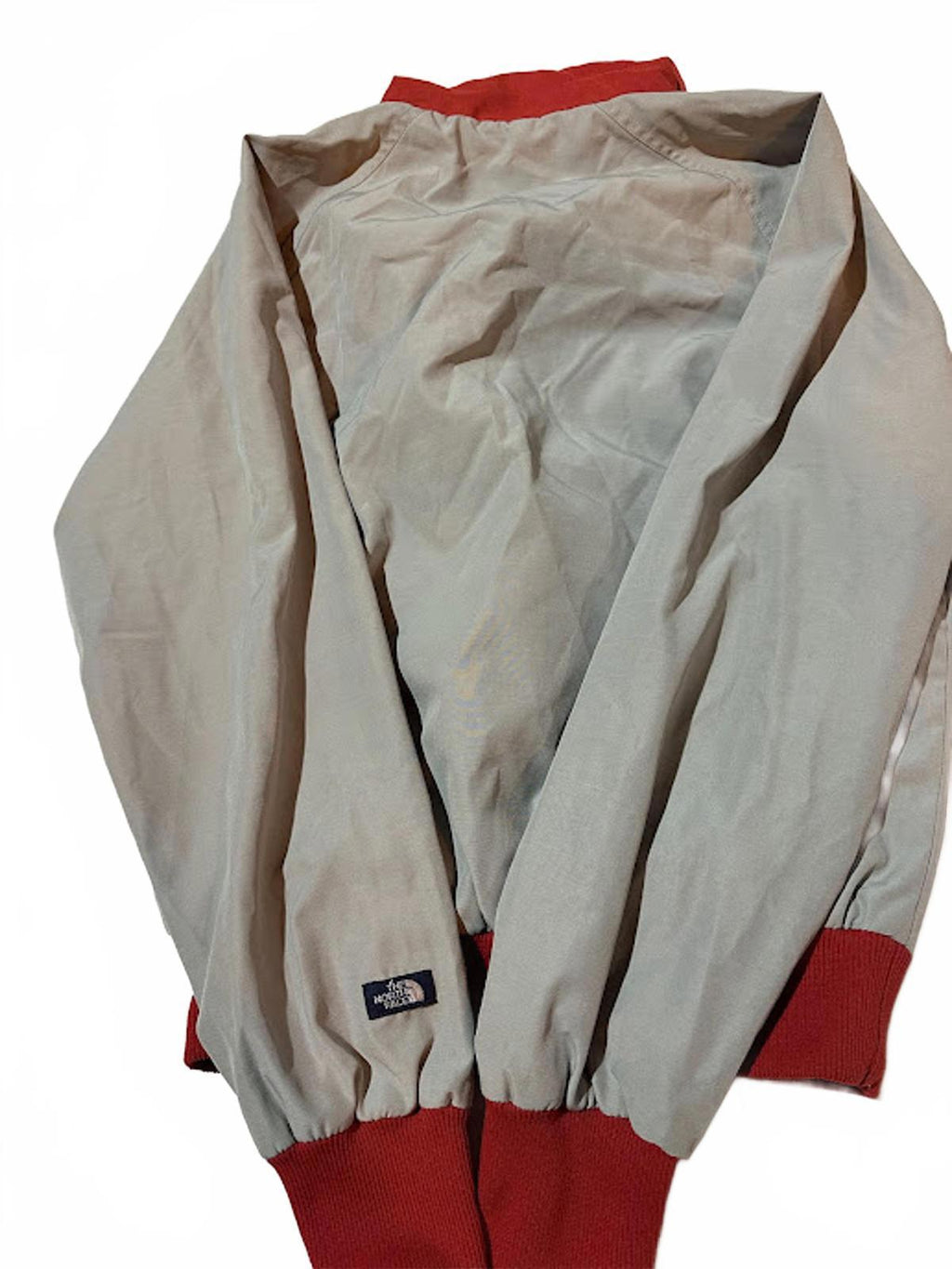Vintage North Face USA Half Zip M