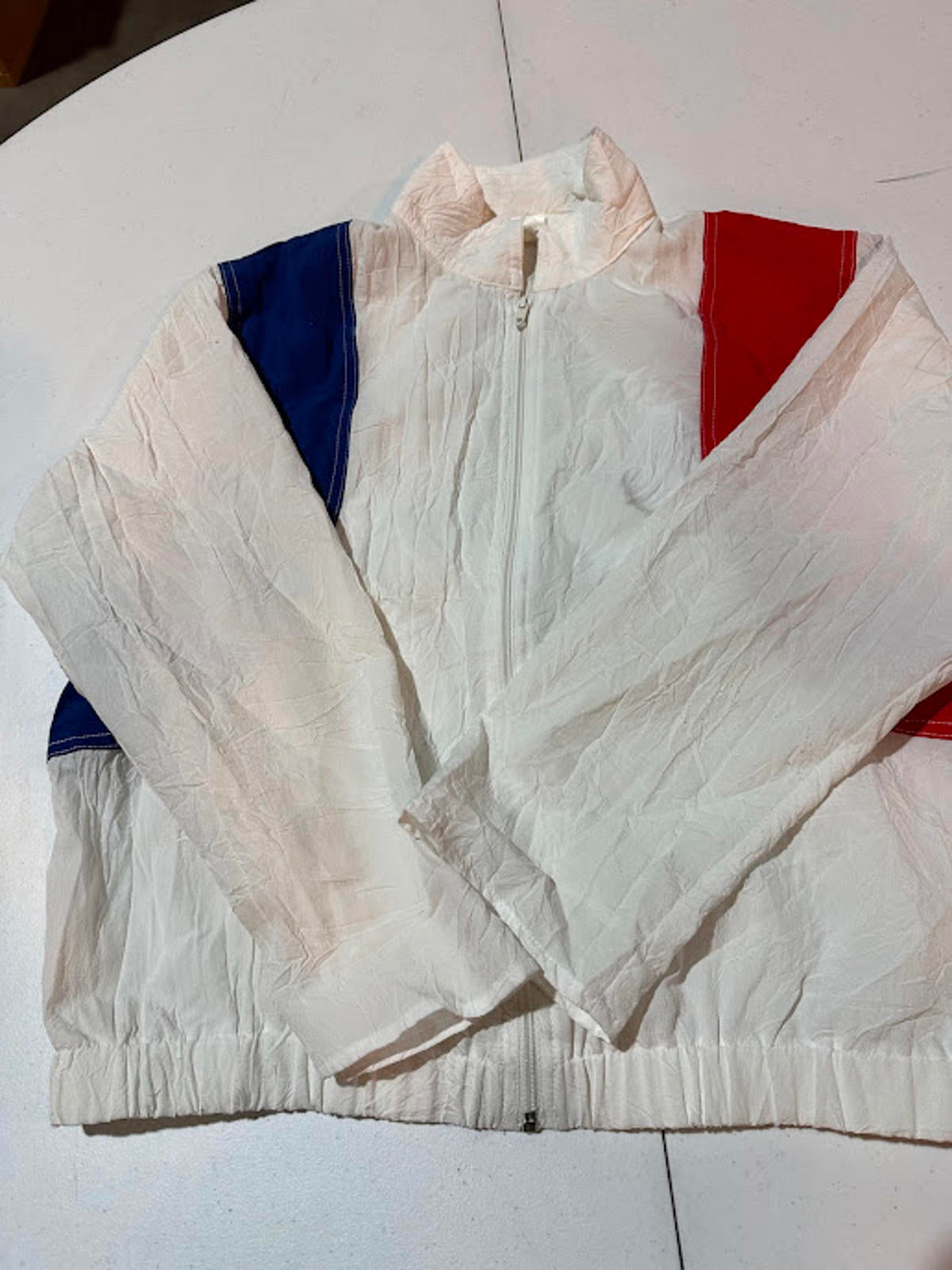 Vintage 80s Colorblock Windbreaker M