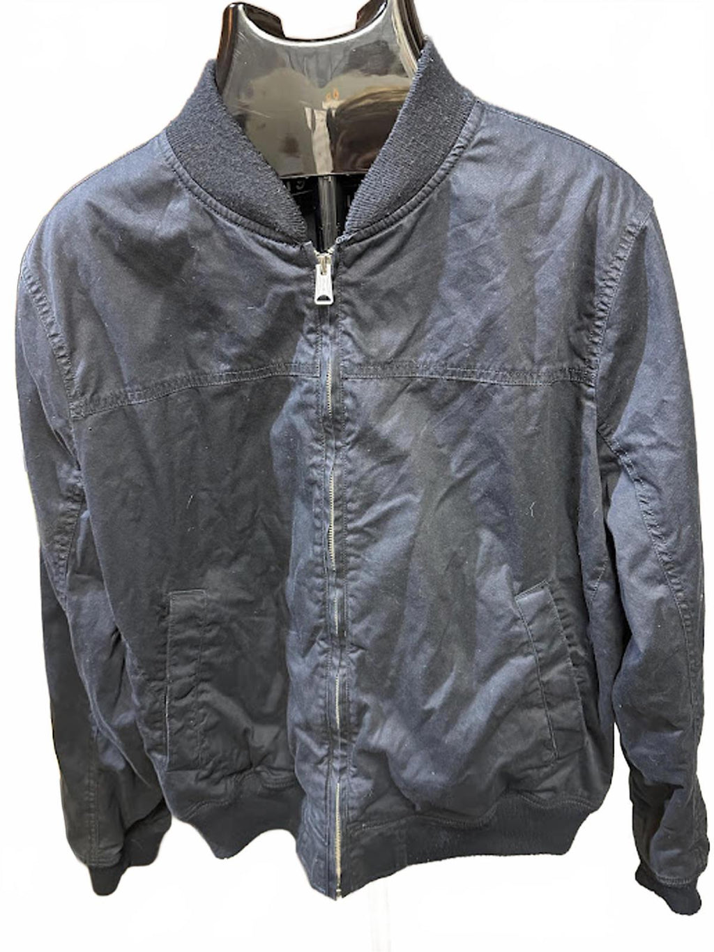 Gap 1969 Navy Cotton Bomber Jacket L