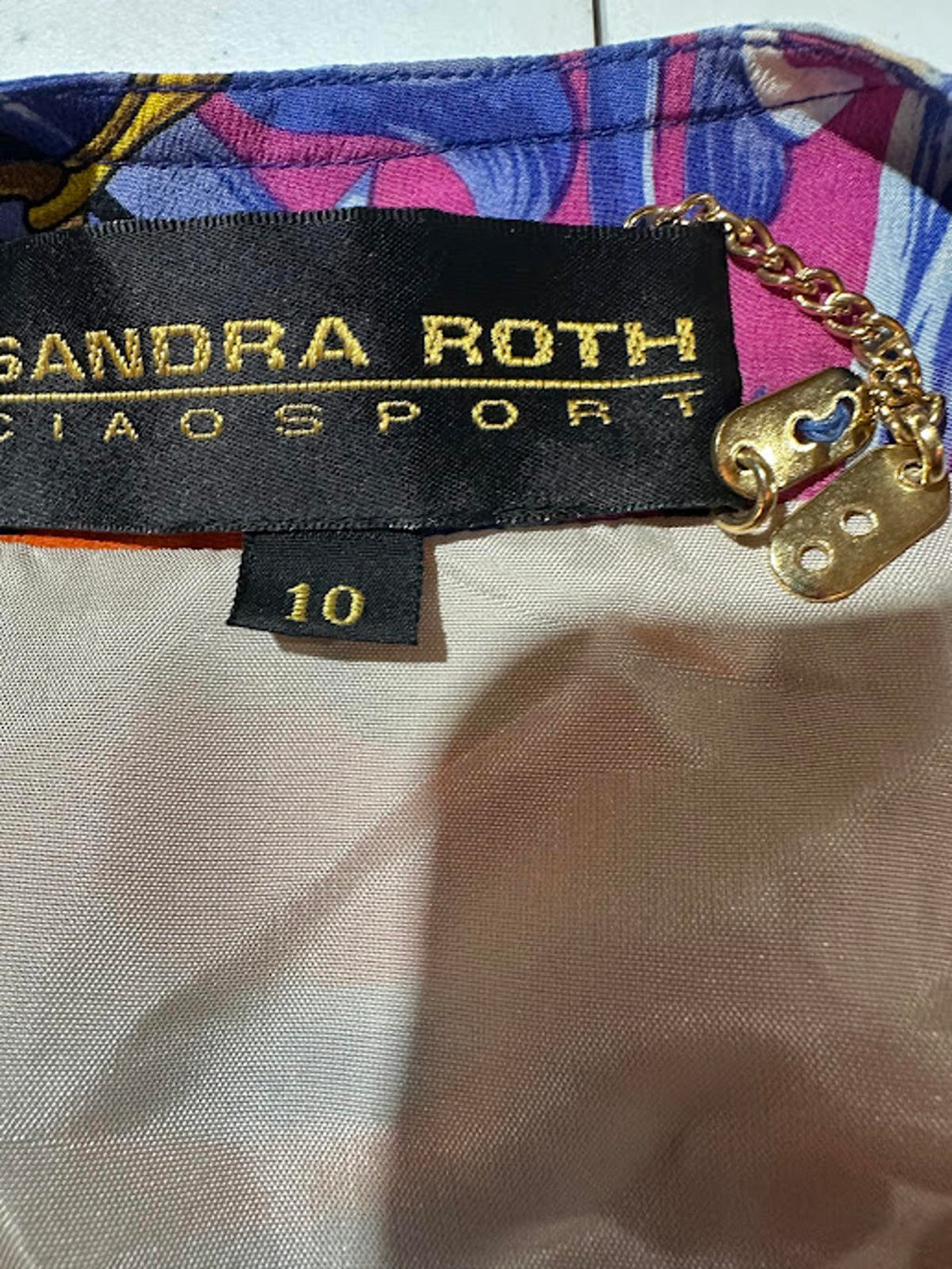 Sandra Roth Ciao Sport Silk Bomber 10