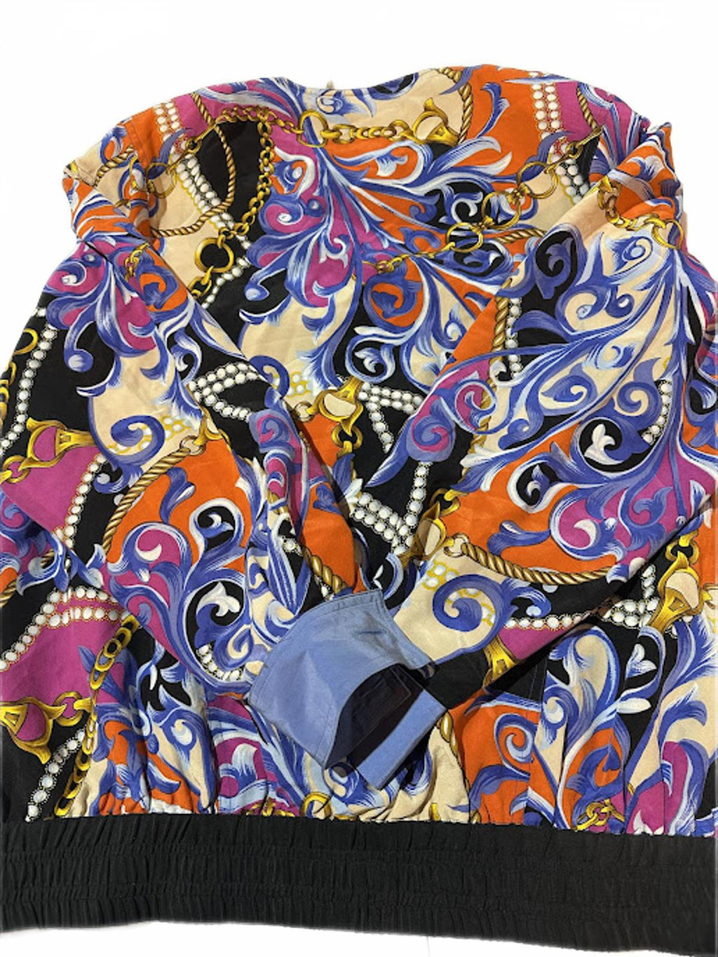 Sandra Roth Ciao Sport Silk Bomber 10