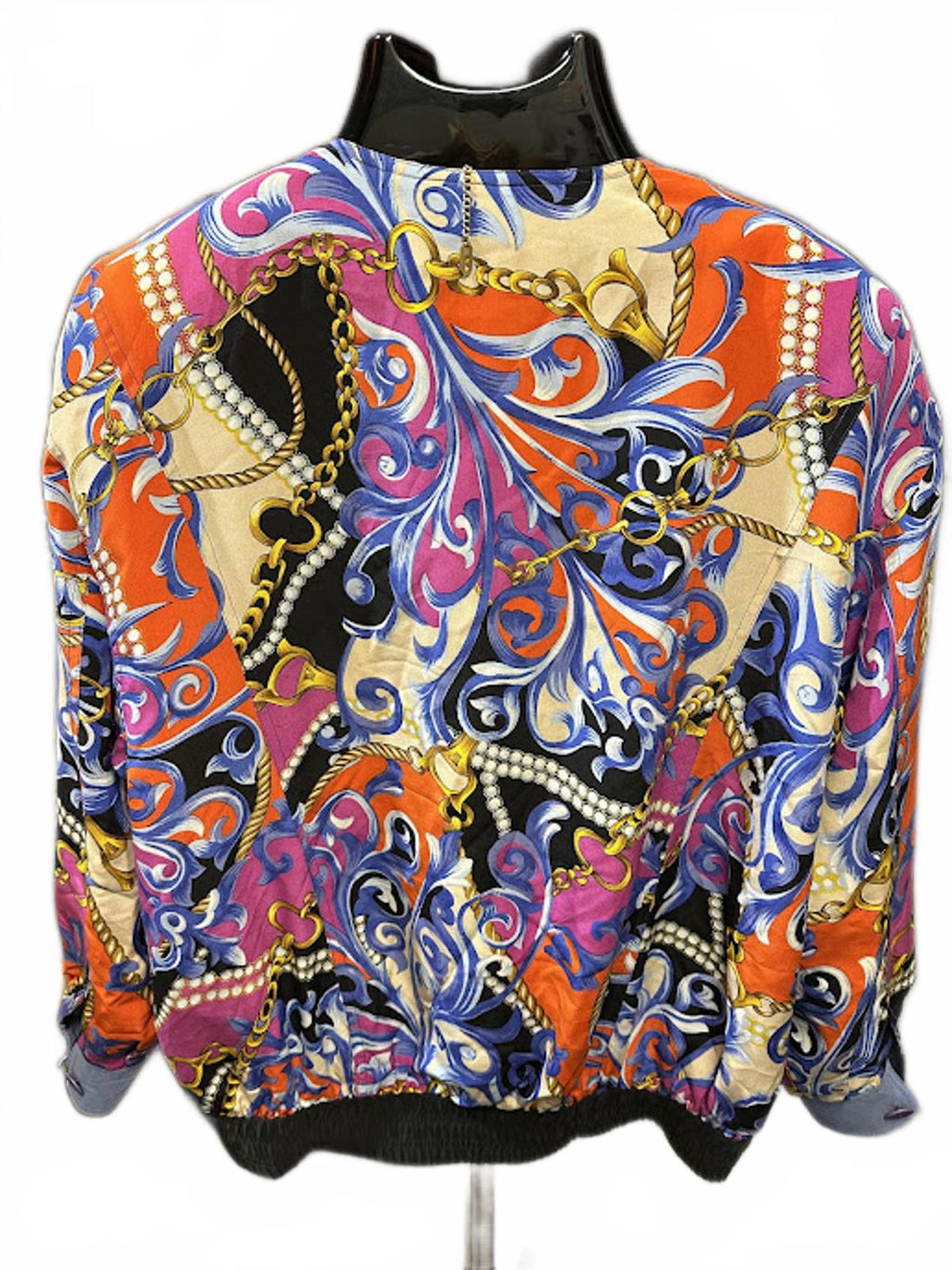 Sandra Roth Ciao Sport Silk Bomber 10