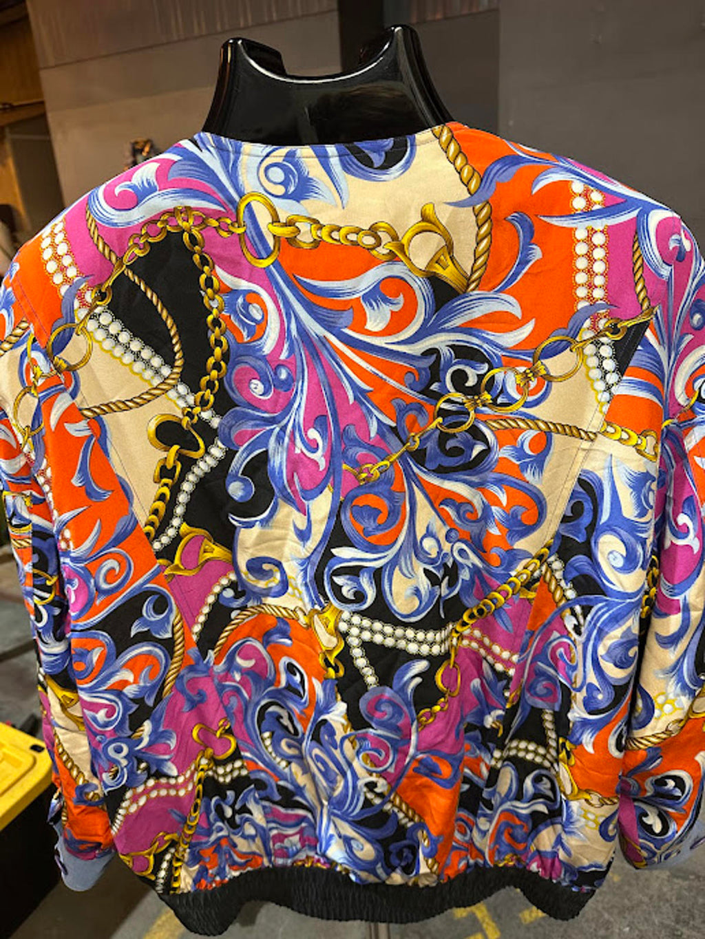 Sandra Roth Ciao Sport Silk Bomber 10