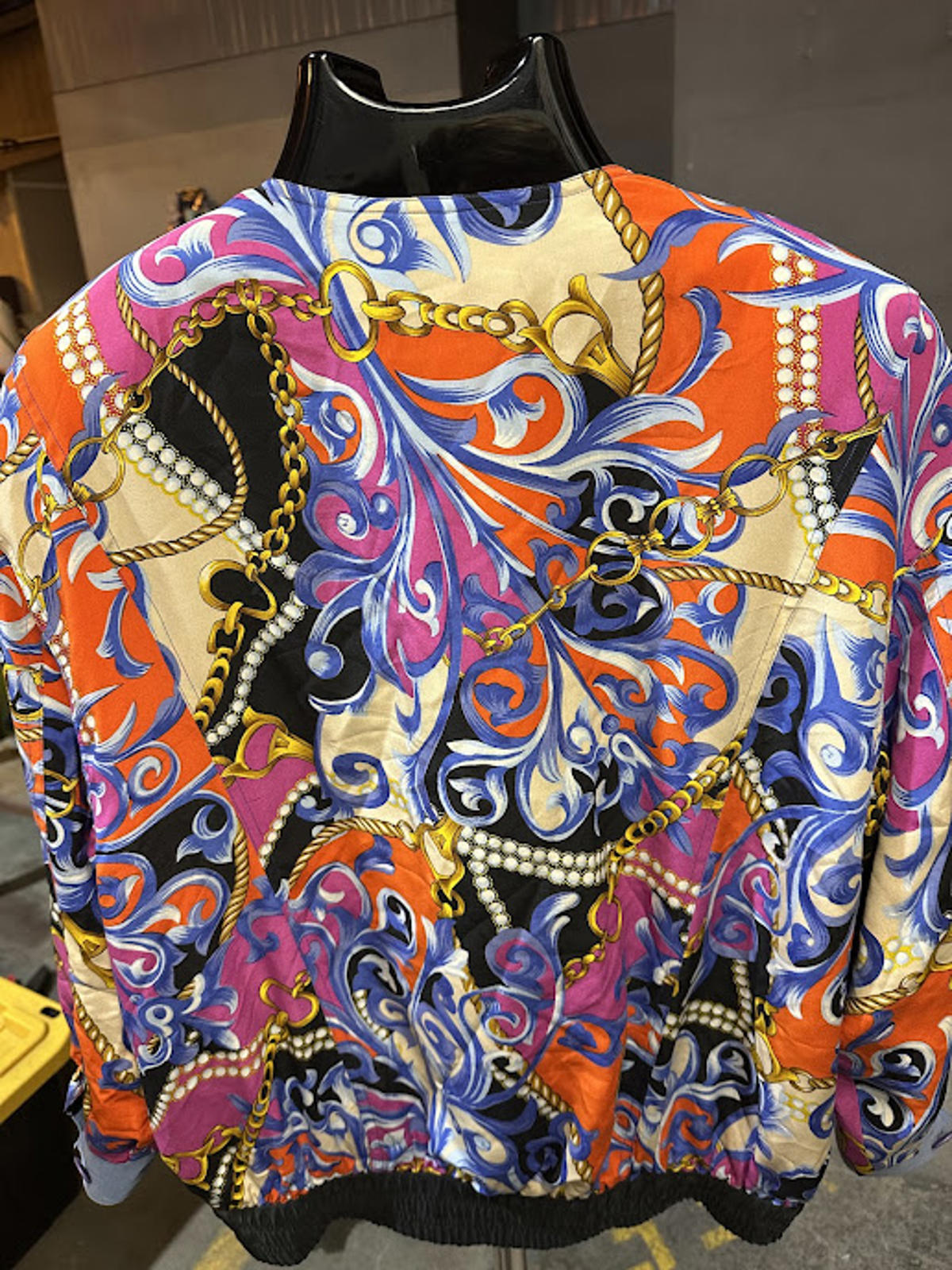 Sandra Roth Ciao Sport Silk Bomber 10