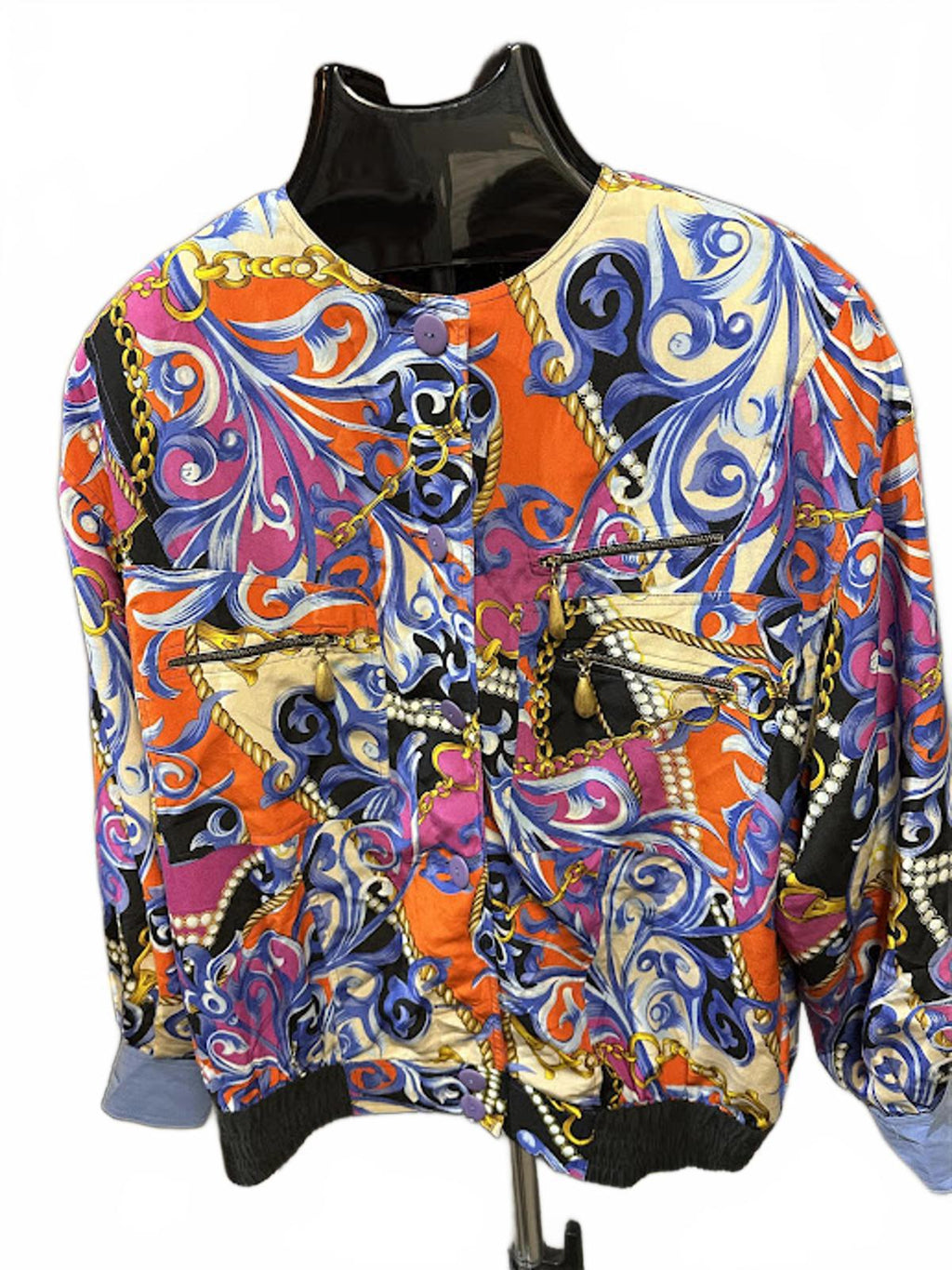 Sandra Roth Ciao Sport Silk Bomber 10