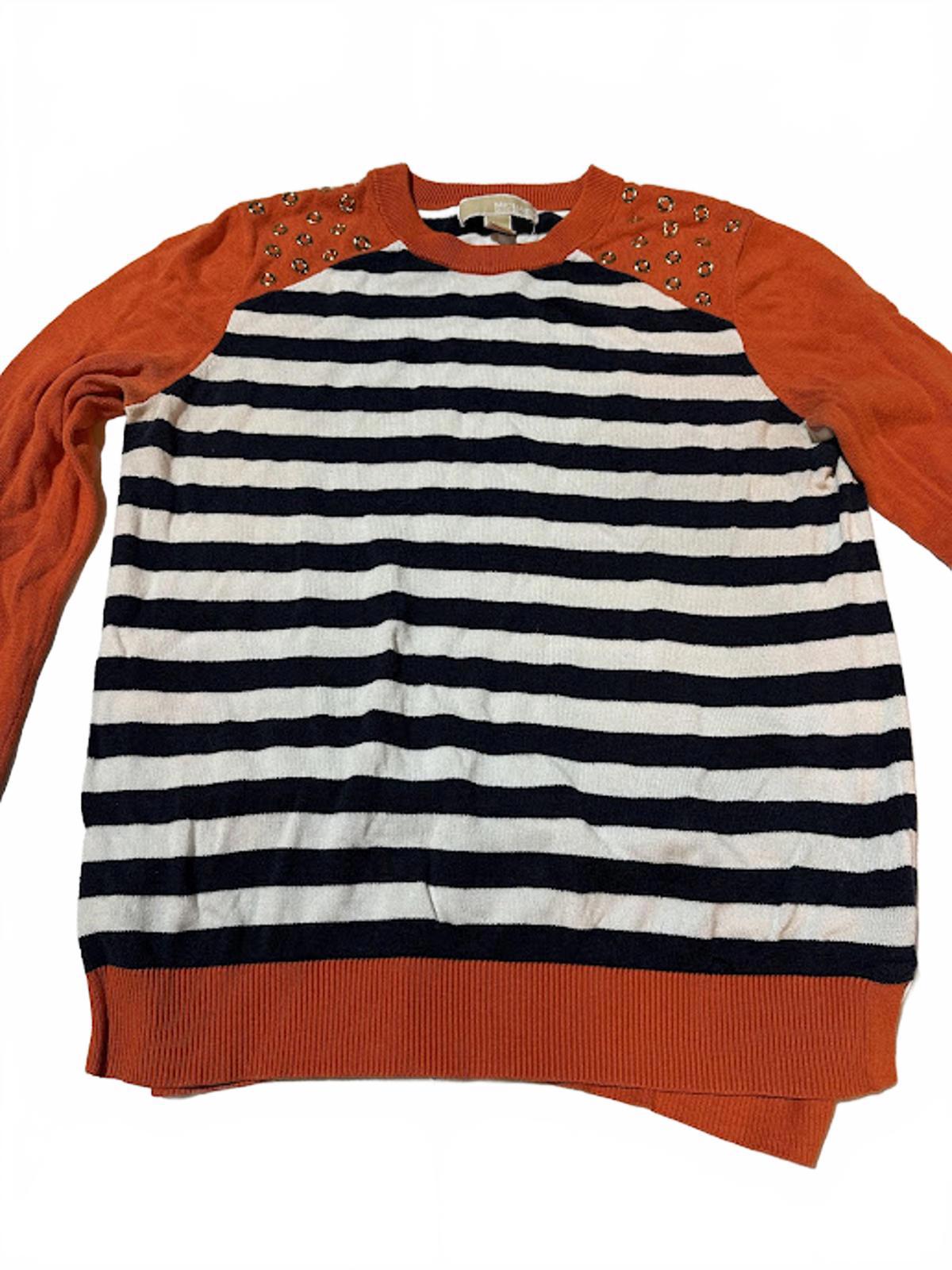 Michael Kors Nautical Stripe Sweater M