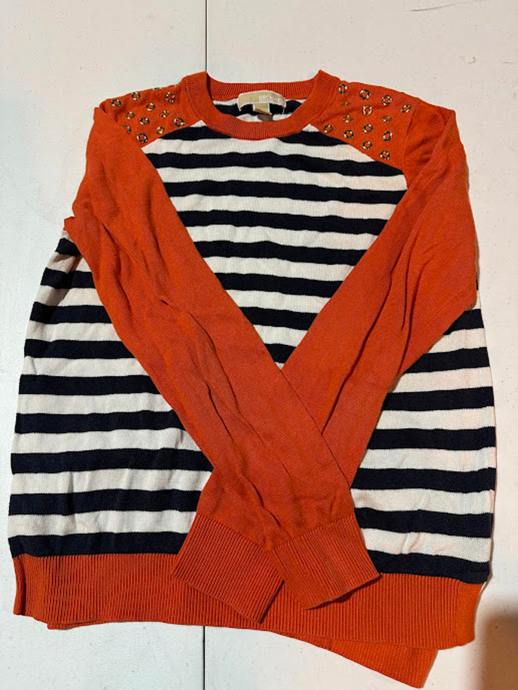 Michael Kors Nautical Stripe Sweater M