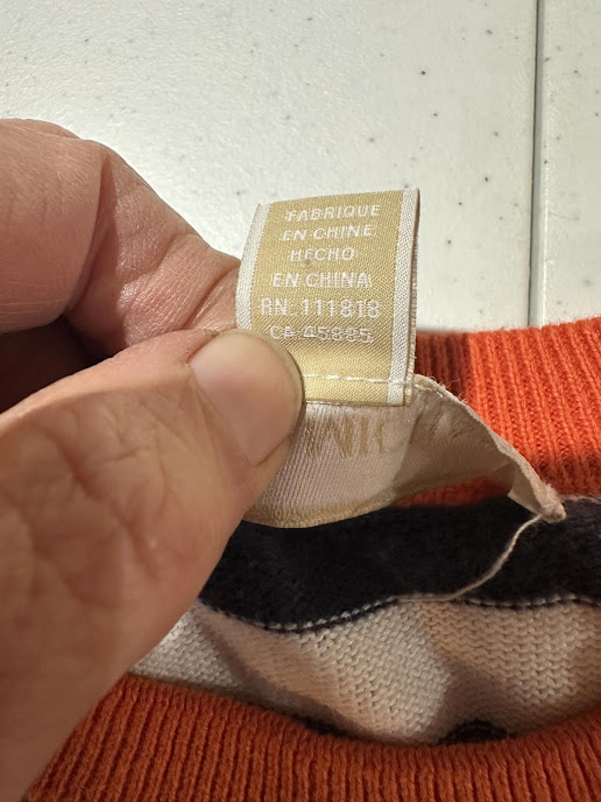 Michael Kors Nautical Stripe Sweater M