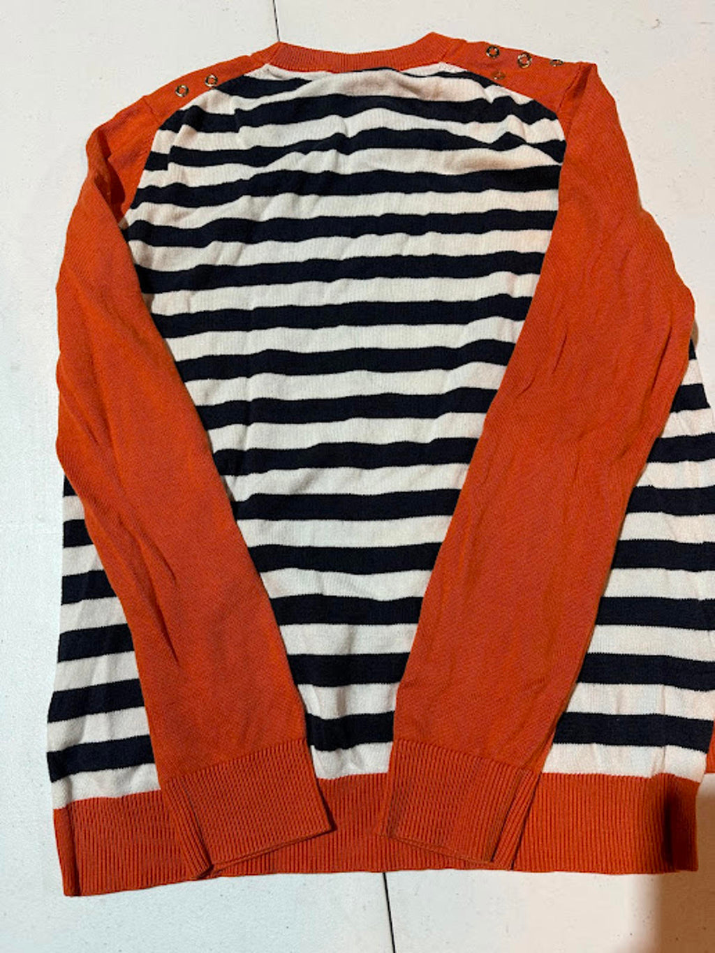 Michael Kors Nautical Stripe Sweater M