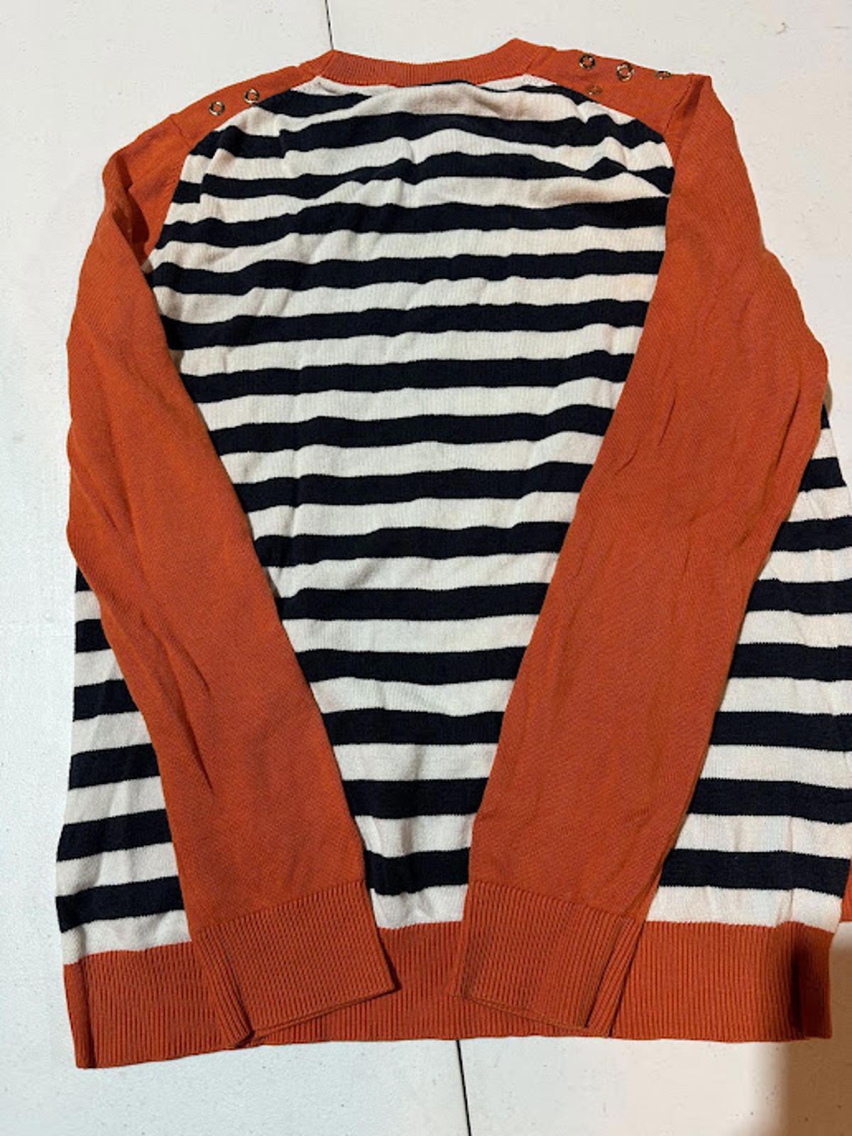 Michael Kors Nautical Stripe Sweater M