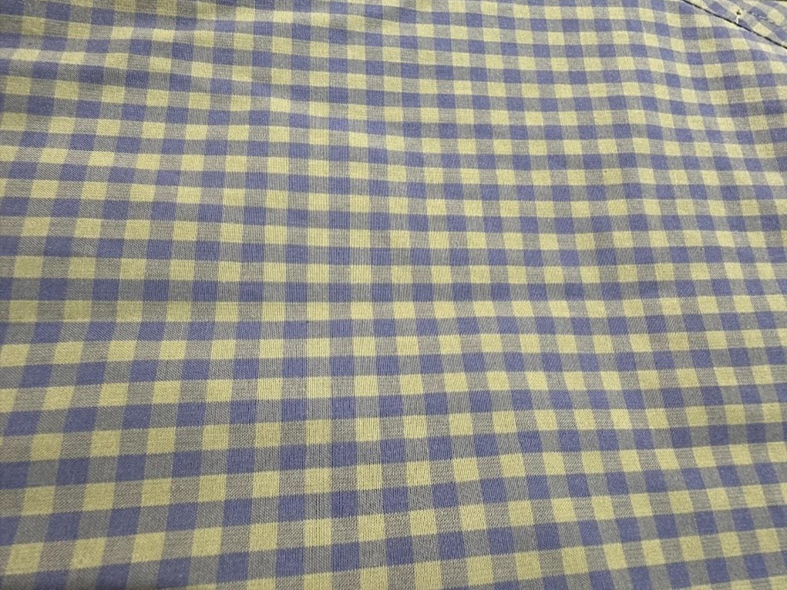 GAP Gingham Cotton Coat Thailand XL