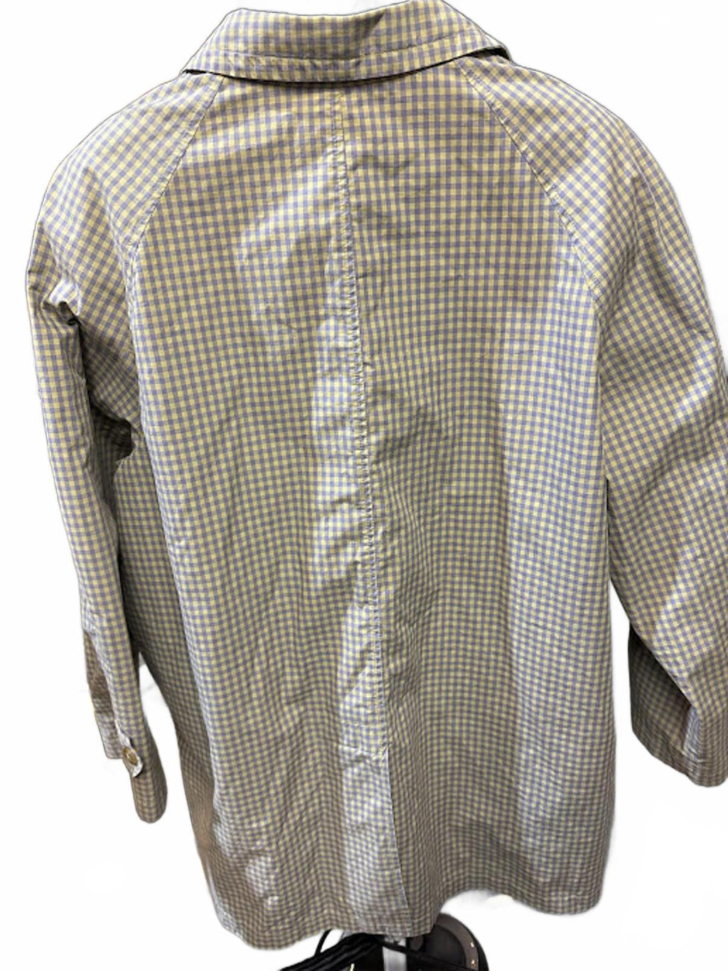 GAP Gingham Cotton Coat Thailand XL