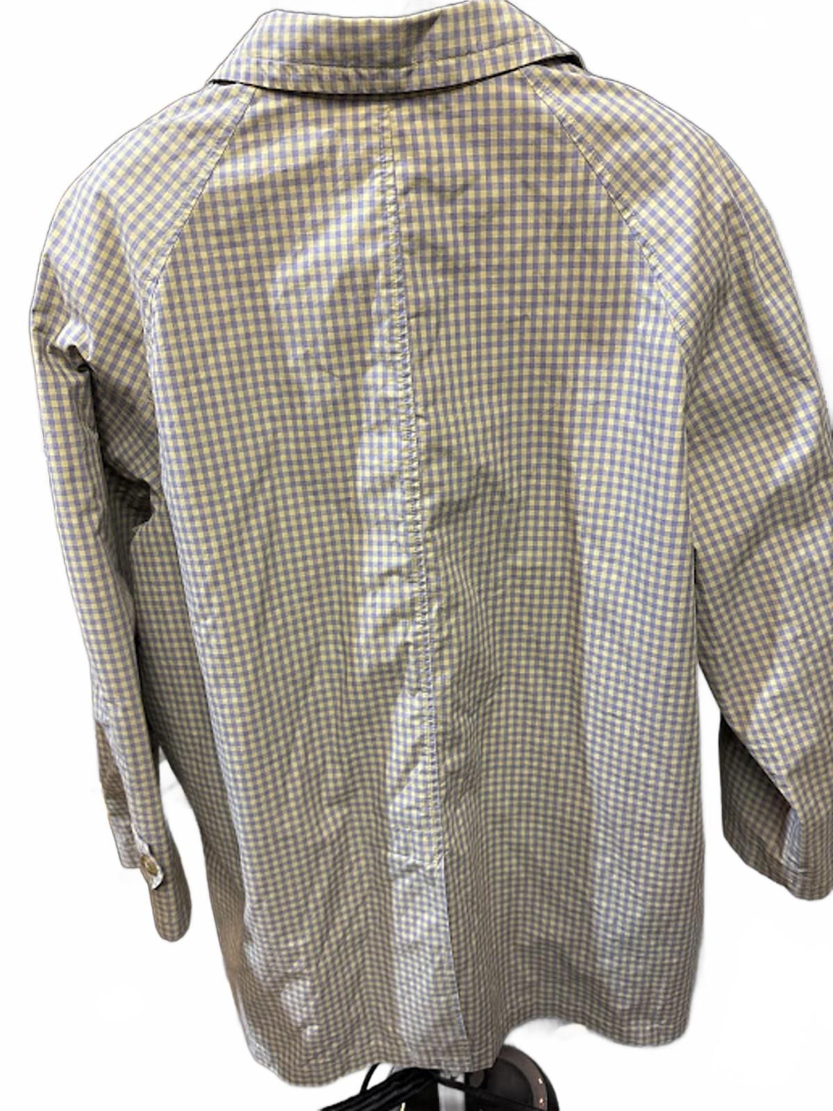 GAP Gingham Cotton Coat Thailand XL