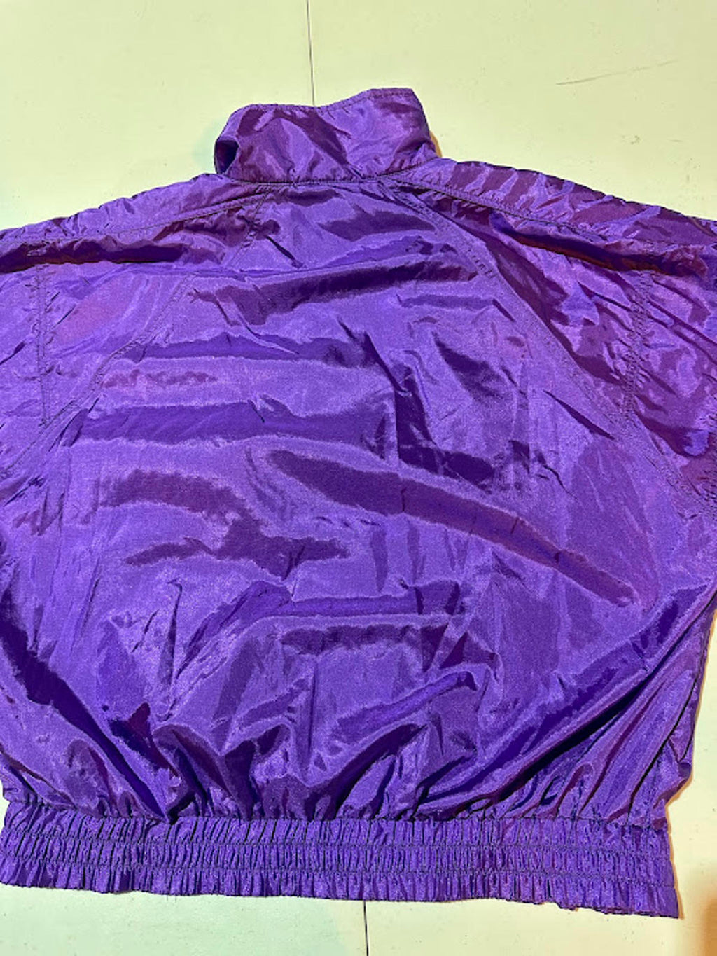 Vintage Electric Purple Windbreaker L