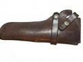 Vintage Hunter 109 Leather Revolver Holster