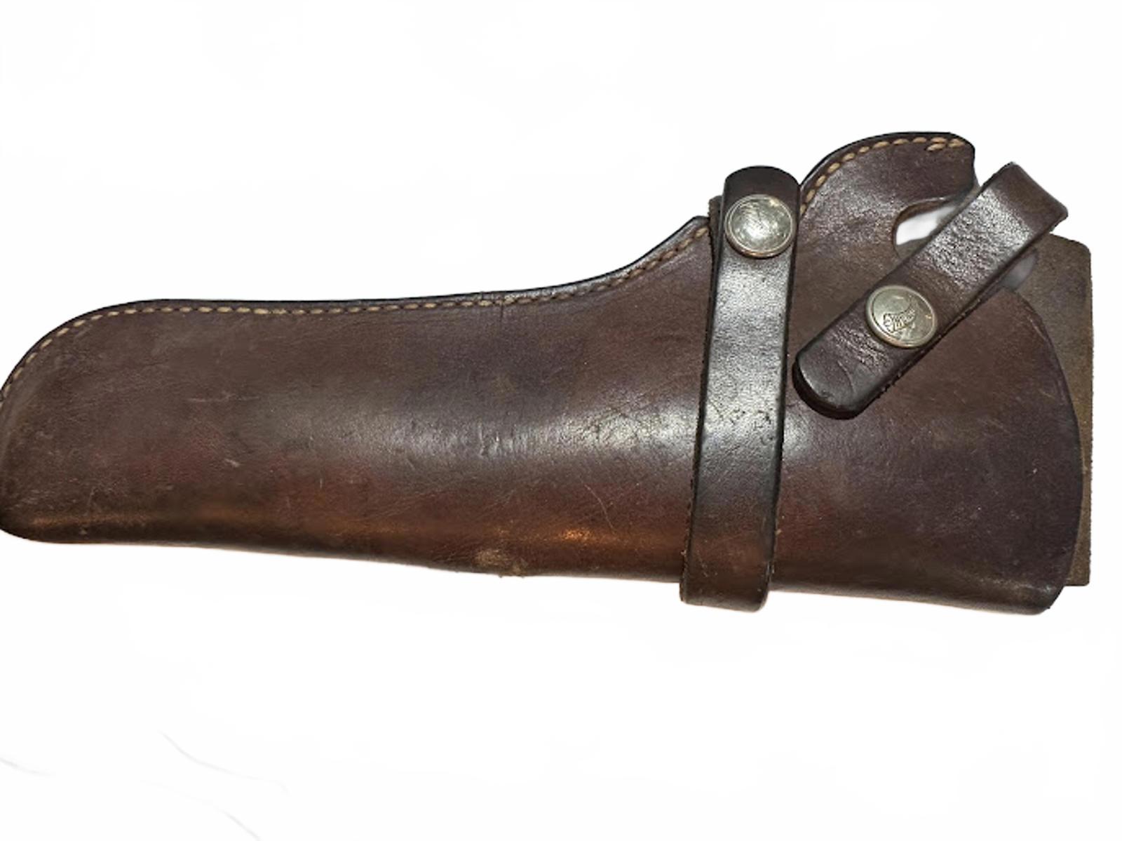 Vintage Hunter 109 Leather Revolver Holster