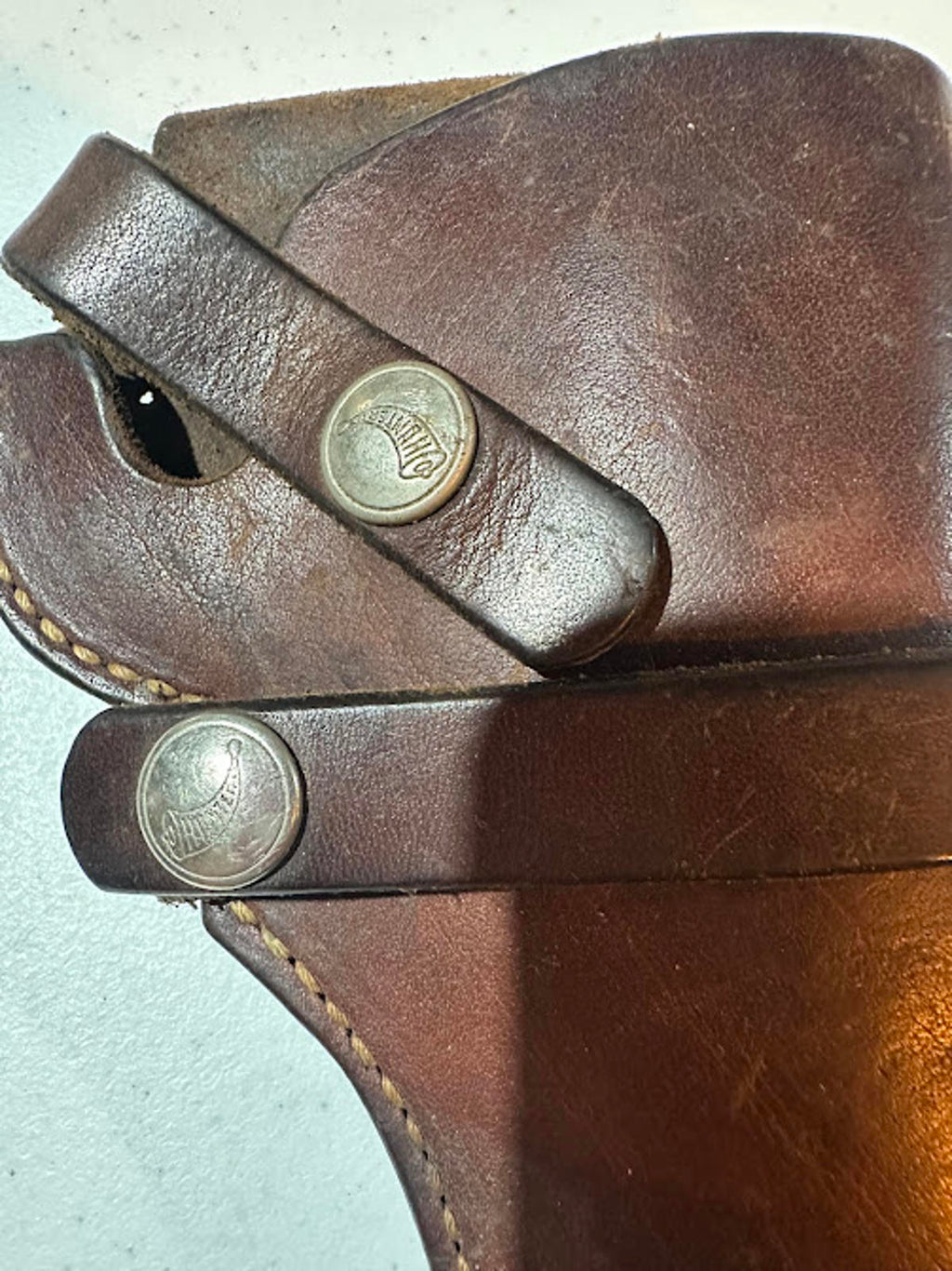 Vintage Hunter 109 Leather Revolver Holster
