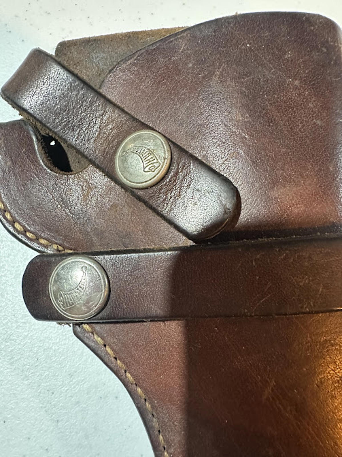 Vintage Hunter 109 Leather Revolver Holster