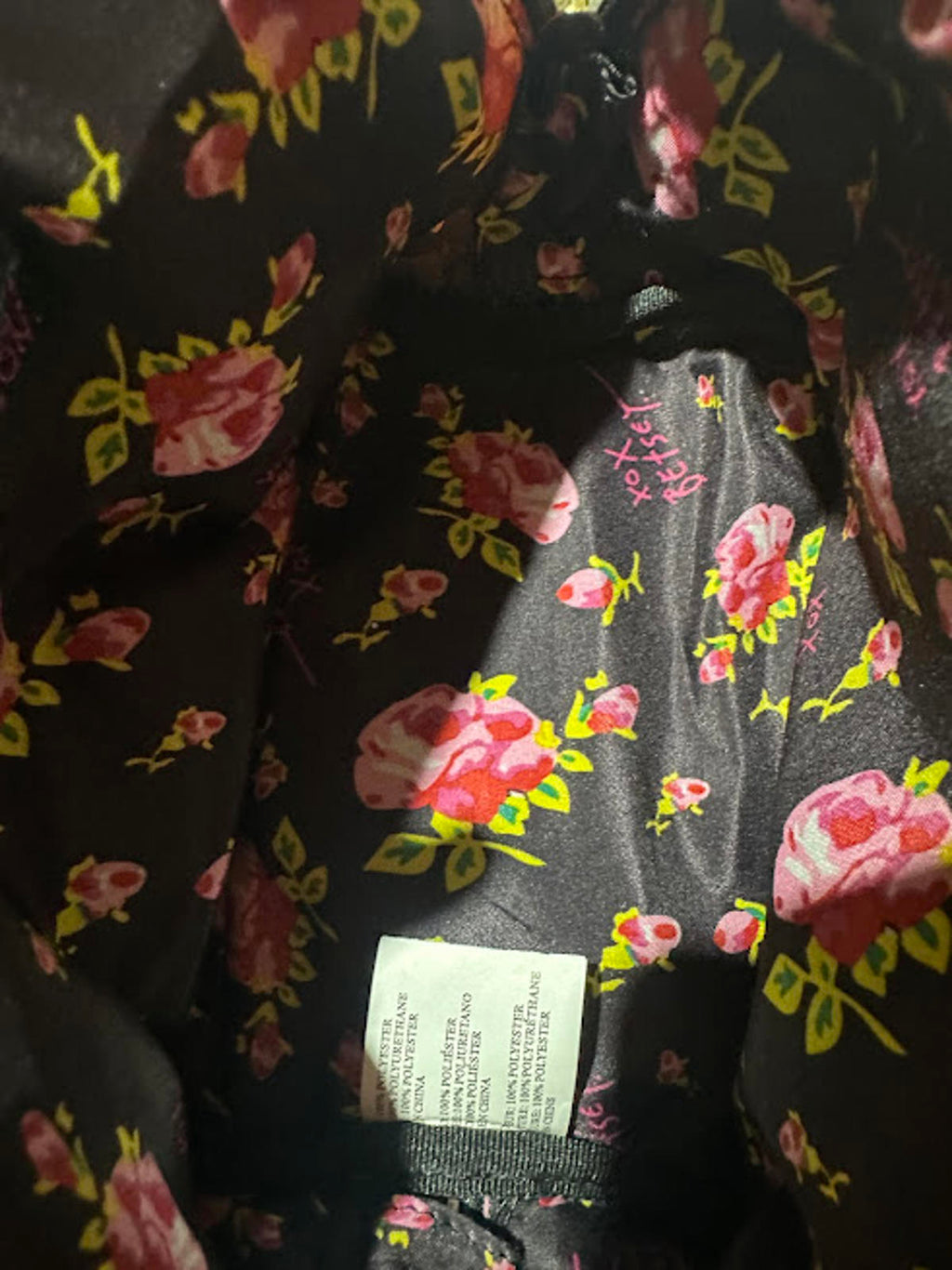 Betsey Johnson Penguin Cosmetic Pouch NWT