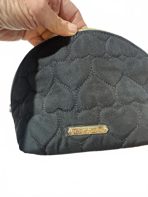 Betsey Johnson Penguin Cosmetic Pouch NWT