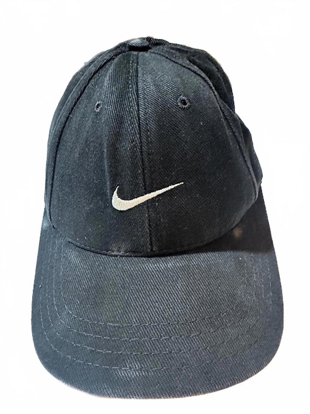Nike Black Swoosh Strapback Hat