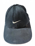 Nike Black Swoosh Strapback Hat