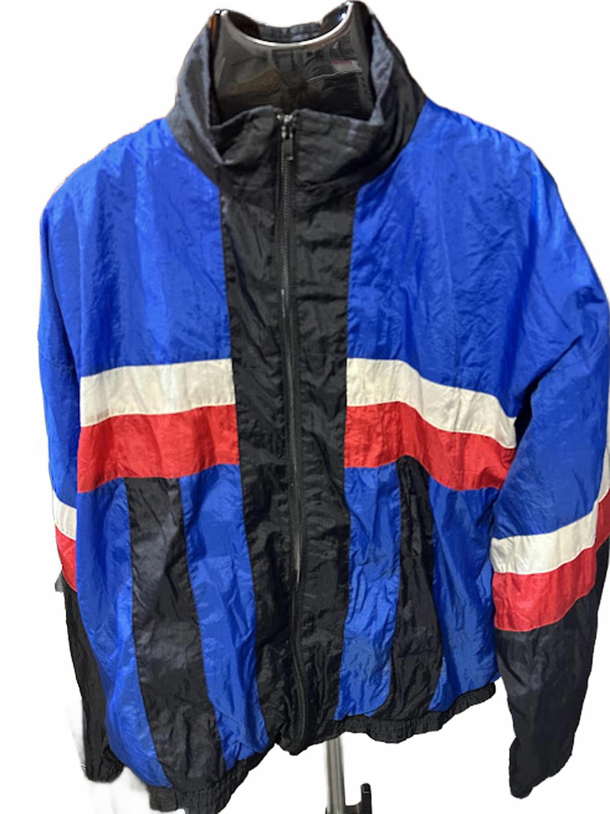 Vintage Pro Tour Colorblock Windbreaker L