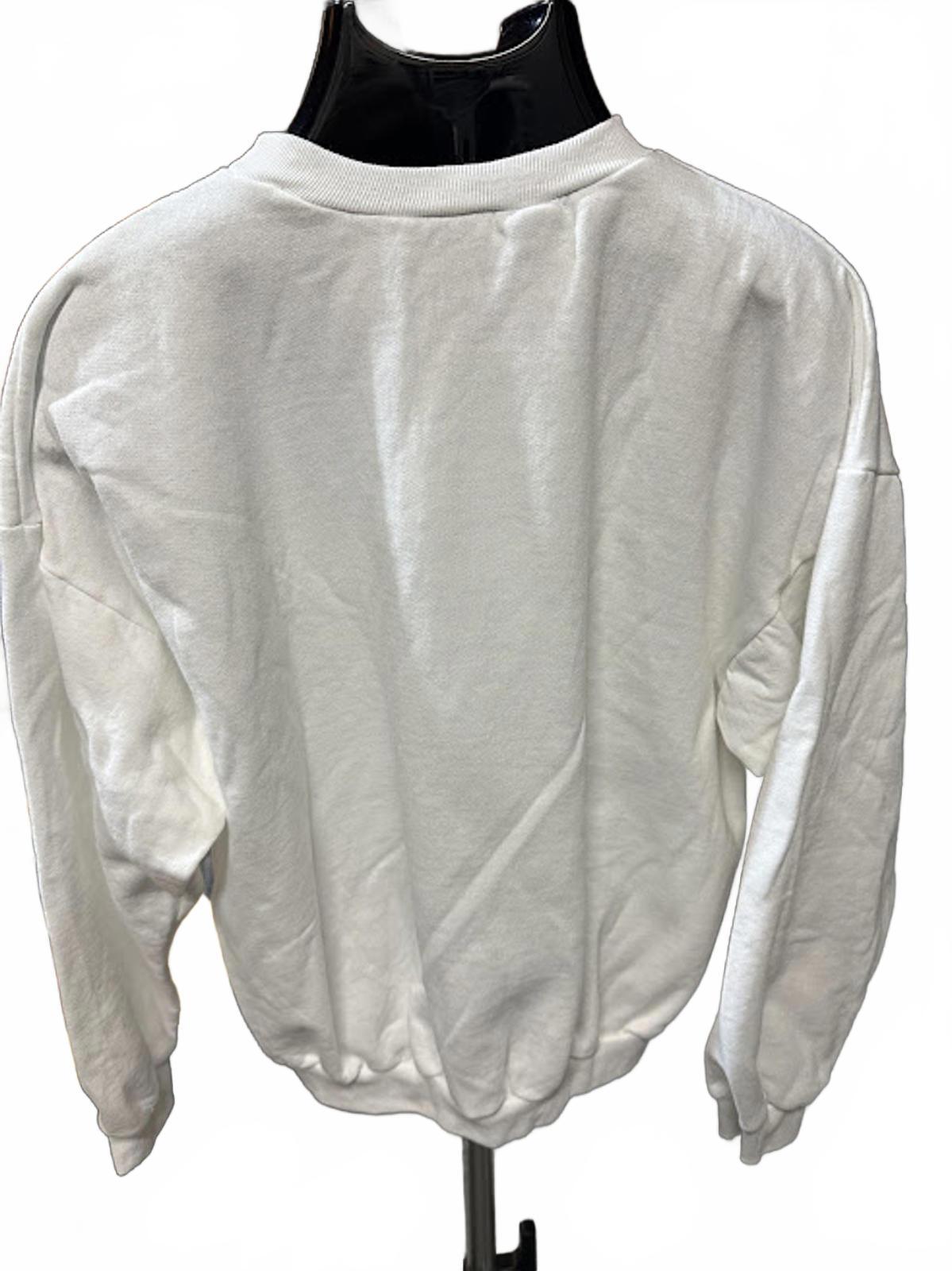 Vintage #1 Dad Graphic Sweatshirt L