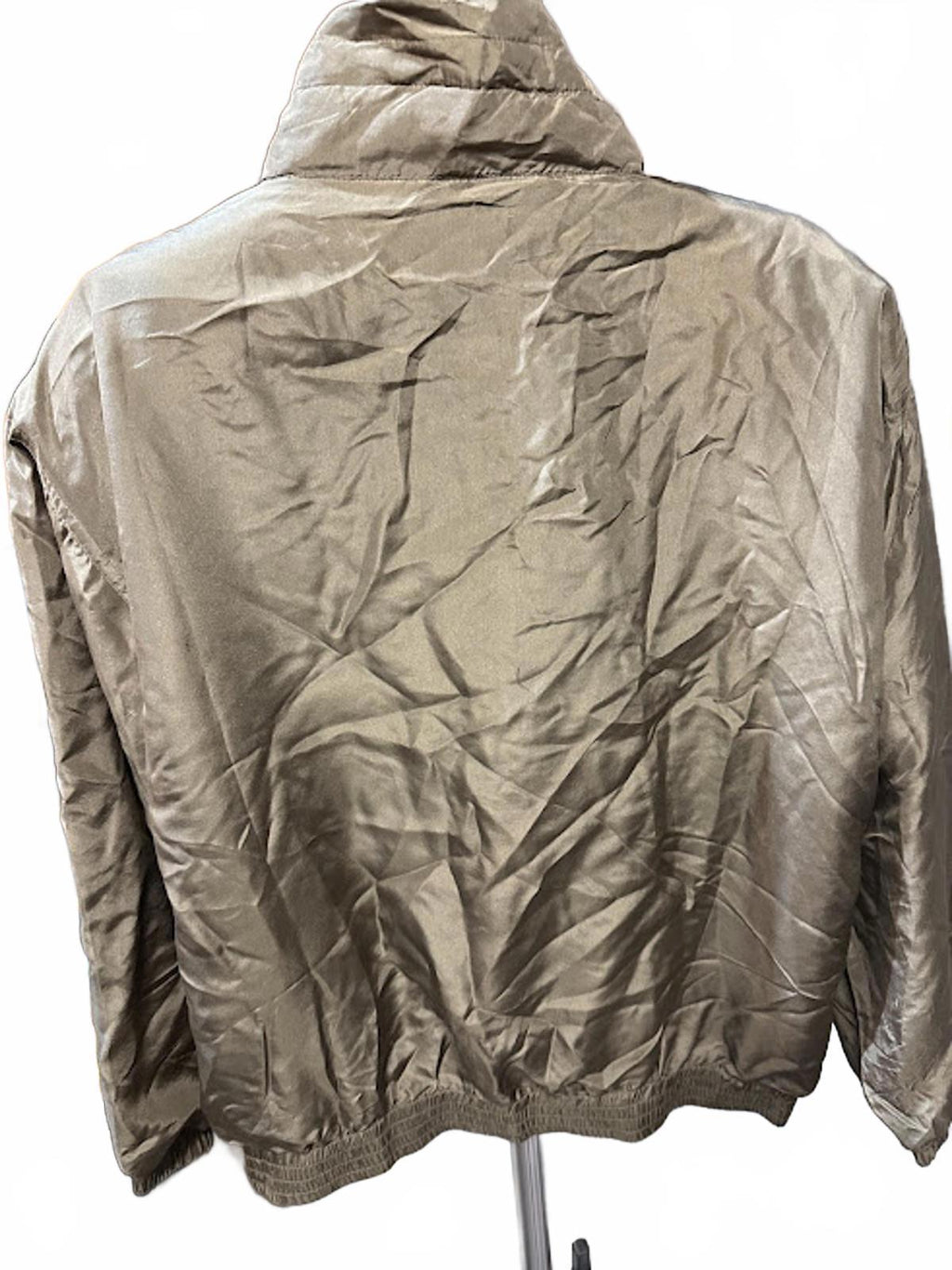 EVR Silk Bomber Jacket Studded M