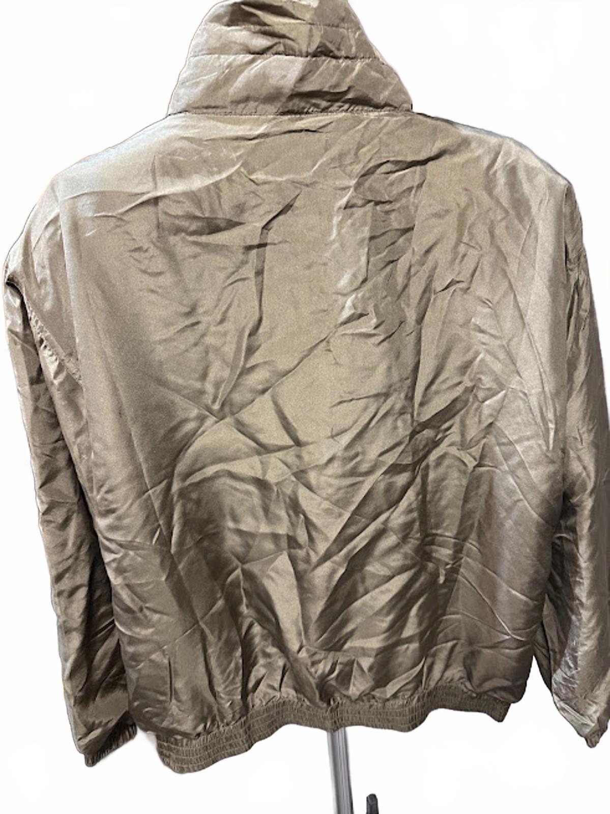 EVR Silk Bomber Jacket Studded M