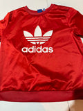 Adidas Trefoil Red Sweatshirt M