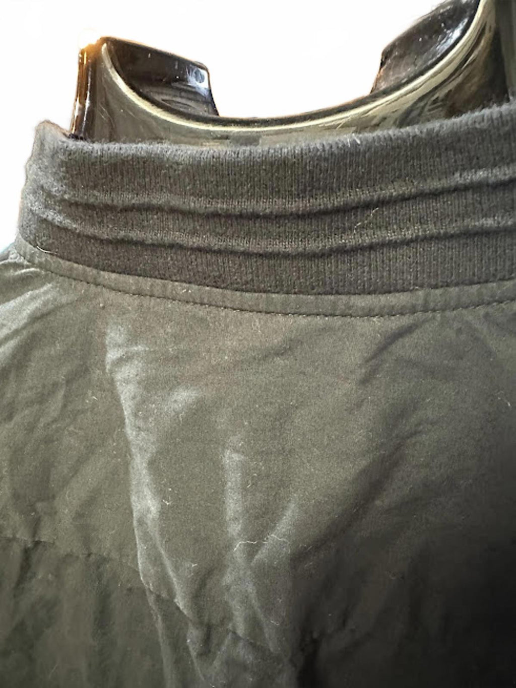 M.M Black Zip Jacket Blue Pocket M