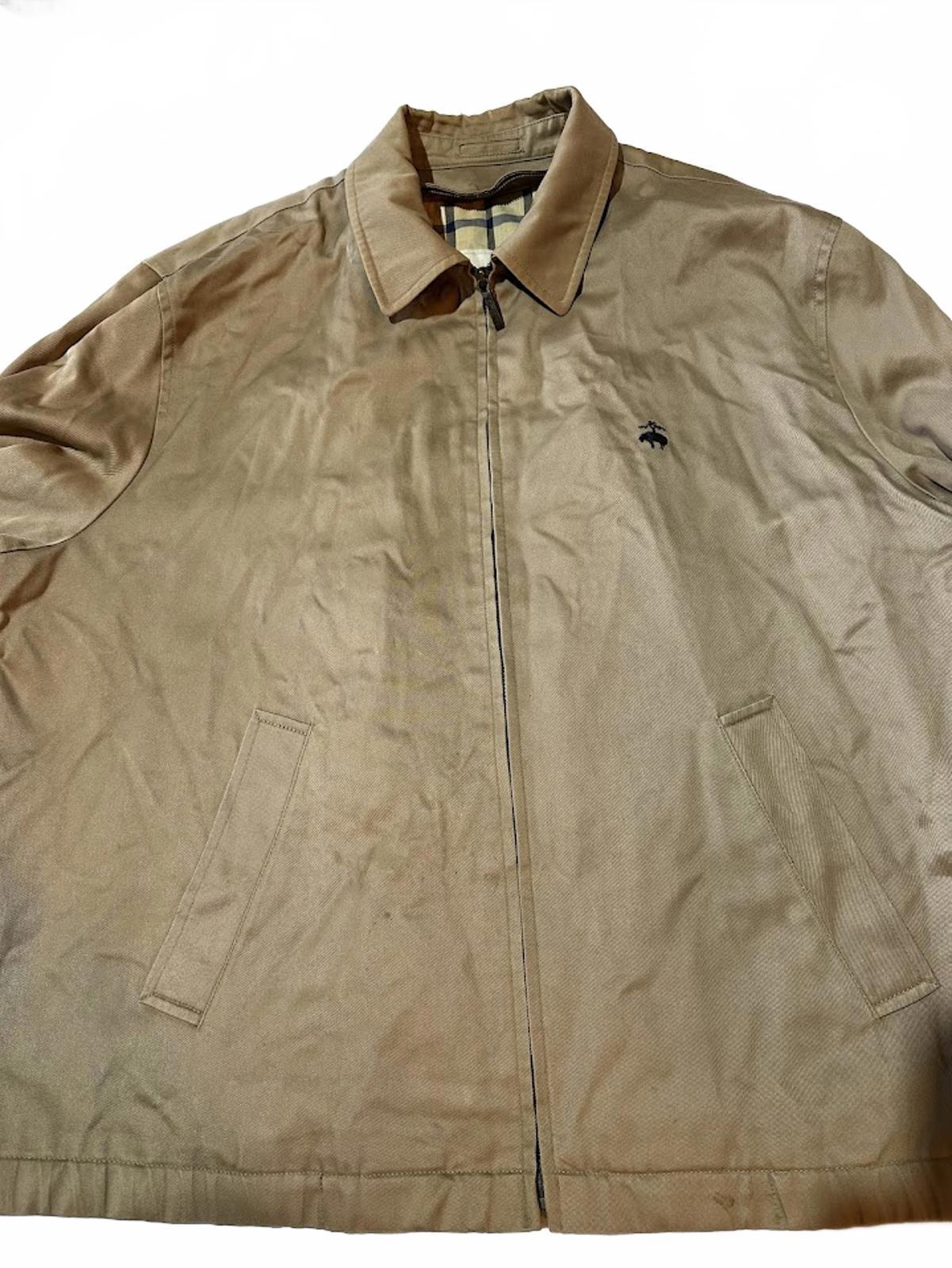 Brooks Brothers Tan Harrington Jacket L