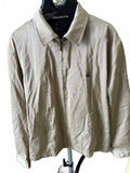 Brooks Brothers Tan Harrington Jacket L