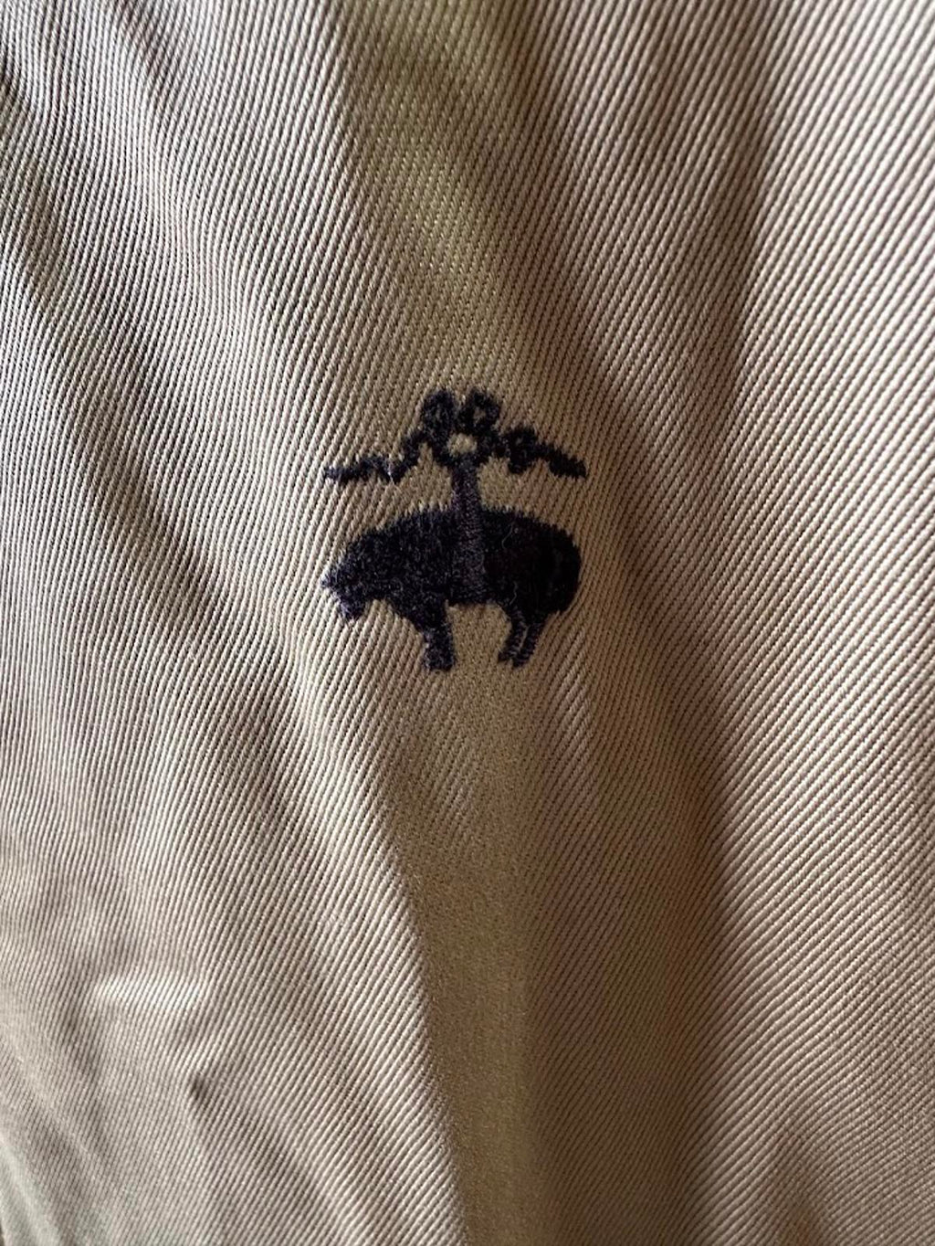 Brooks Brothers Tan Harrington Jacket L