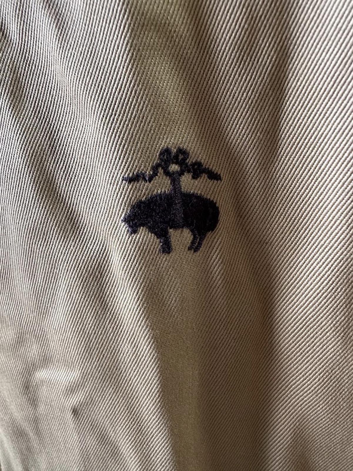 Brooks Brothers Tan Harrington Jacket L