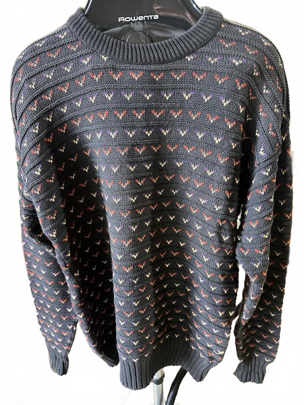 Christopher Hayes USA Cotton Sweater M