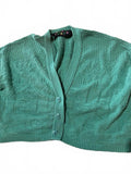 Next Issue USA Cropped Cotton Cardigan