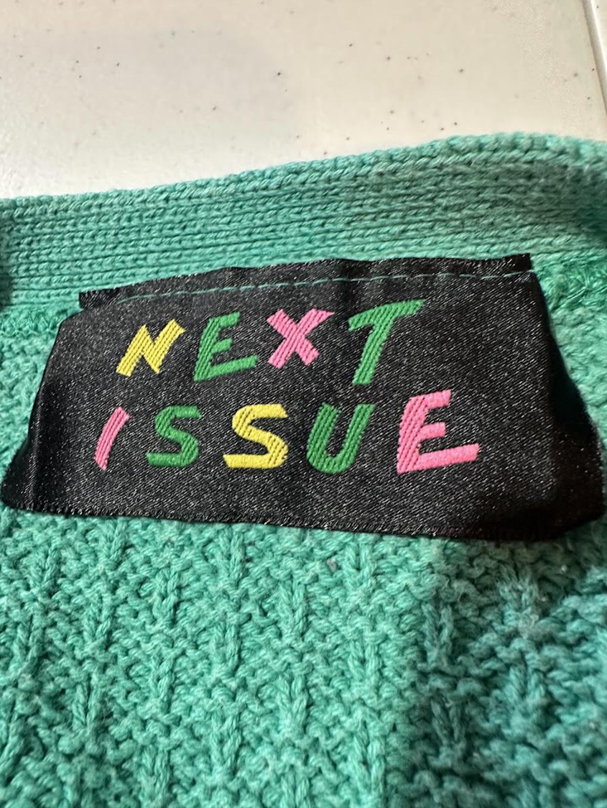 Next Issue USA Cropped Cotton Cardigan