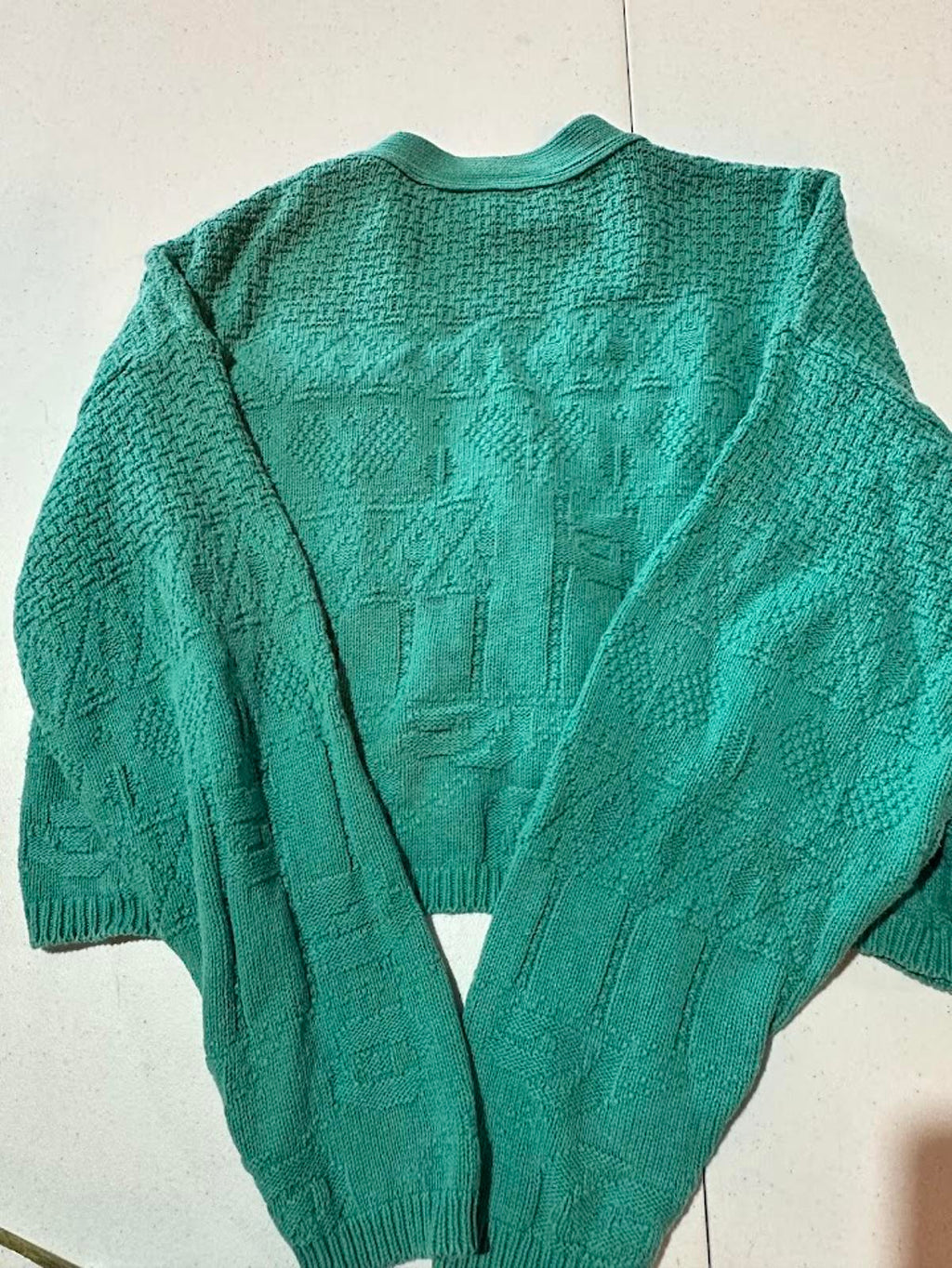 Next Issue USA Cropped Cotton Cardigan