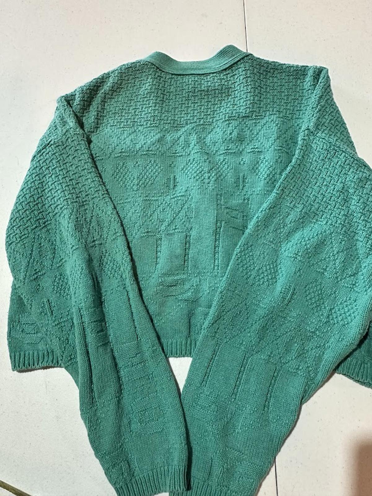 Next Issue USA Cropped Cotton Cardigan