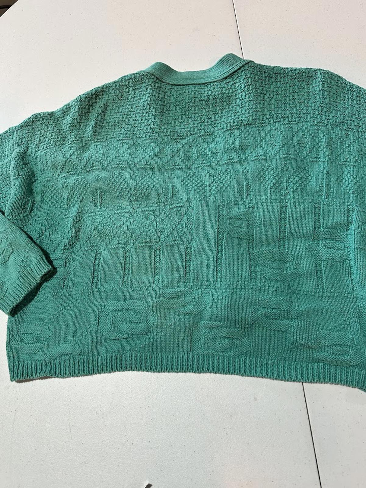 Next Issue USA Cropped Cotton Cardigan