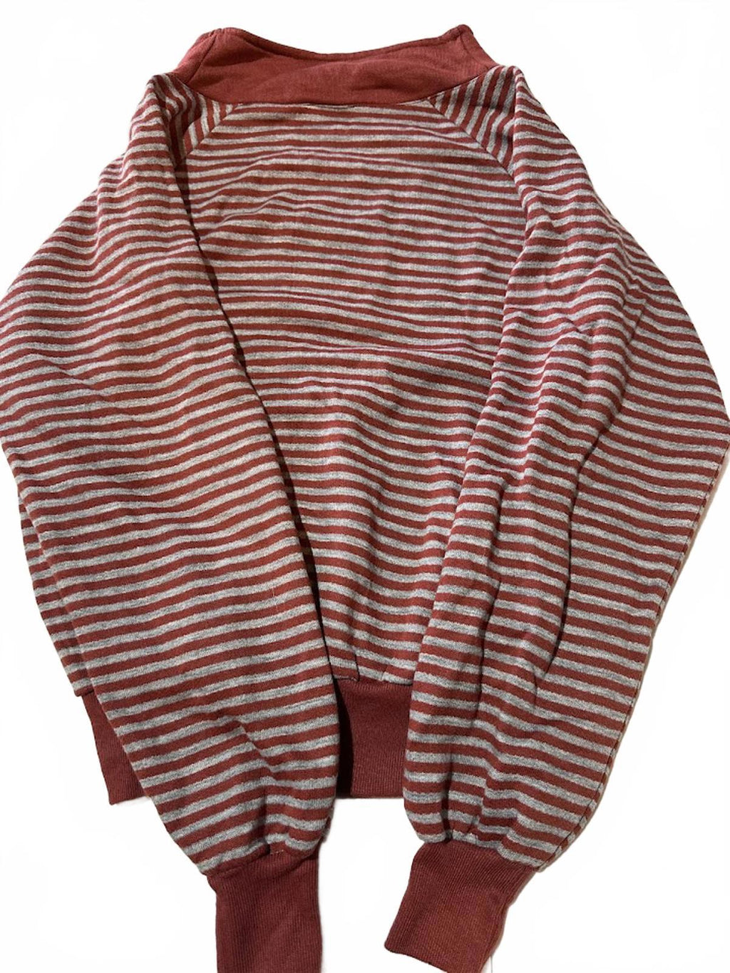 Sears JR Bazaar Striped V-Neck S