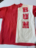 Vintage B.U.M. Equipment Split Sweatshirt