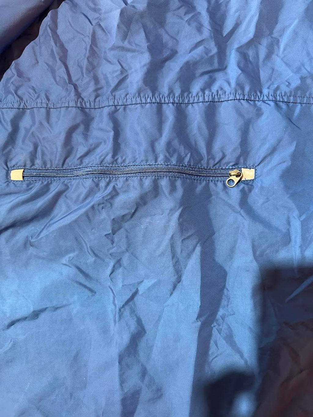 Nike Blue 1/4 Zip Windbreaker XL