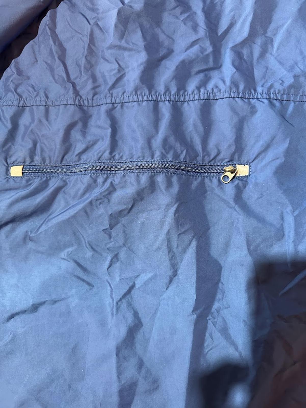 Nike Blue 1/4 Zip Windbreaker XL