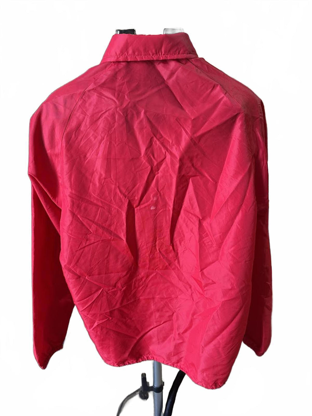 Vintage Windsurfing Patch Red Coach Jacket