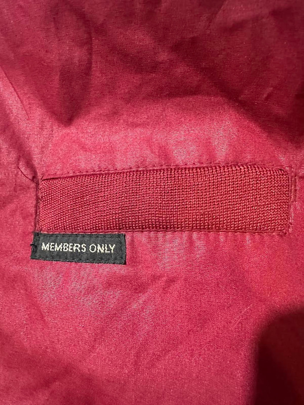 Vintage Members Only Jacket Size 46