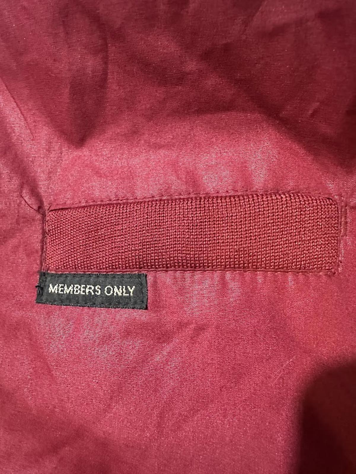 Vintage Members Only Jacket Size 46