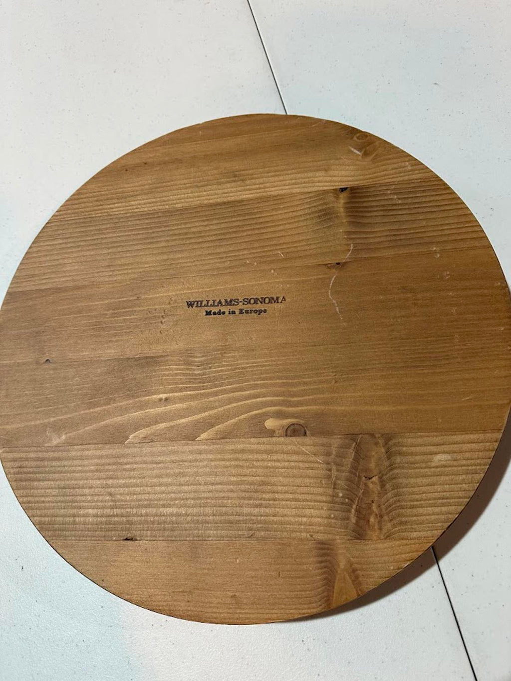 Williams Sonoma 15” Wood Lazy Susan